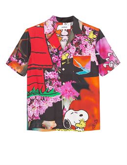 SOULLAND AVA SHIRT COLLAB PEANUTS MULTI
